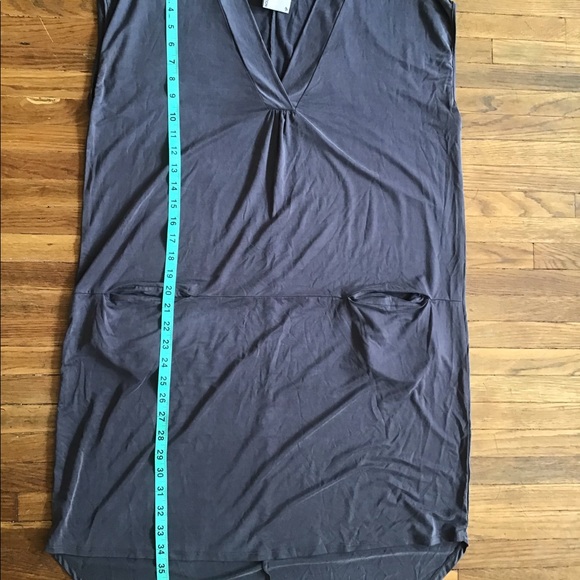 Anthropologie Dollan blue gray dress size medium - Picture 5 of 6